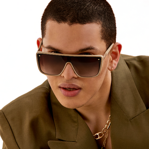 Rayz - Limited Edition Nude Squared Sunglasses