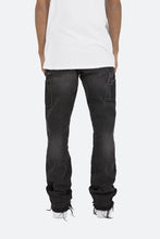 Load image into Gallery viewer, B118 Work Flare Denim - Black