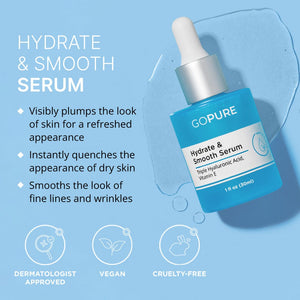 GOPURE Hydrate & Smooth Serum