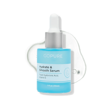 Load image into Gallery viewer, GOPURE Hydrate &amp; Smooth Serum