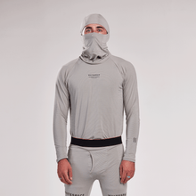 Load image into Gallery viewer, Men&#39;s Graphene Midweight Baselayer Top - Fog Khaki