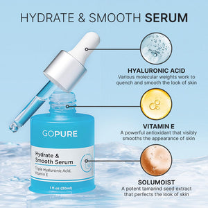 GOPURE Hydrate & Smooth Serum