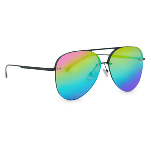 Smaller Megan 2 - Pride Aviator Sunglasses