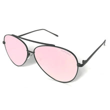 Load image into Gallery viewer, Megan - Rosegold Metal Aviator Sunglasses