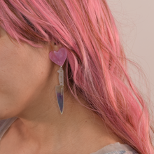 Load image into Gallery viewer, I Heart Knives Earrings in SWEET