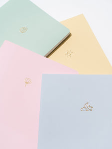 Pastel Notebooks (Set of 4)