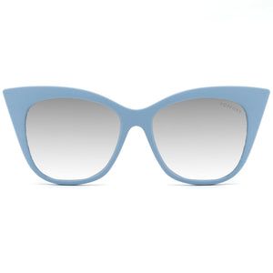 Venice Cateye - Blue - Silver