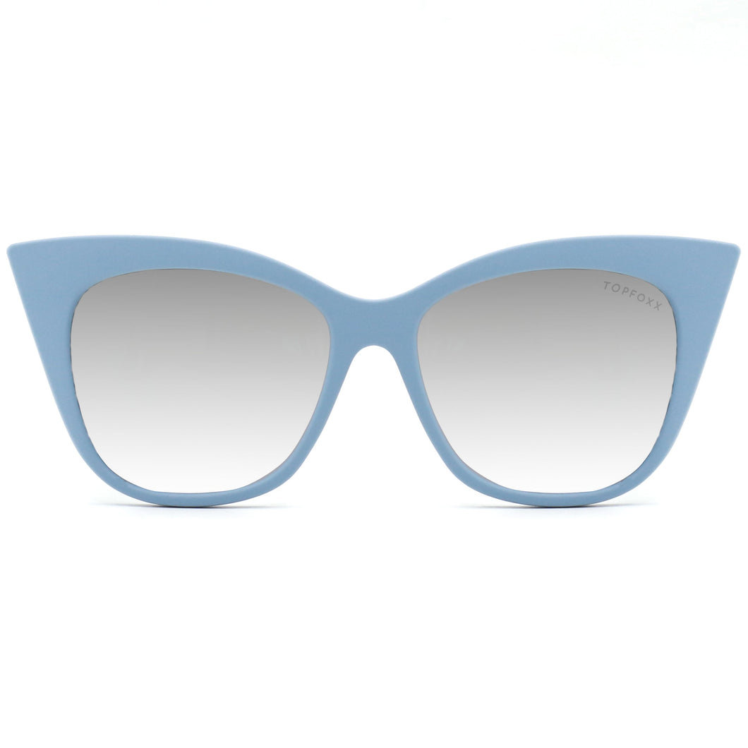 Venice Cateye - Blue - Silver