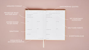 Daily Planner by Lavendaire