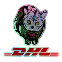 Load image into Gallery viewer, Sticker: Kitty x DHL