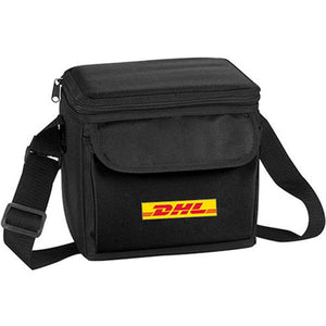 DHL Food Storage Bag with Yellow and Red Logo