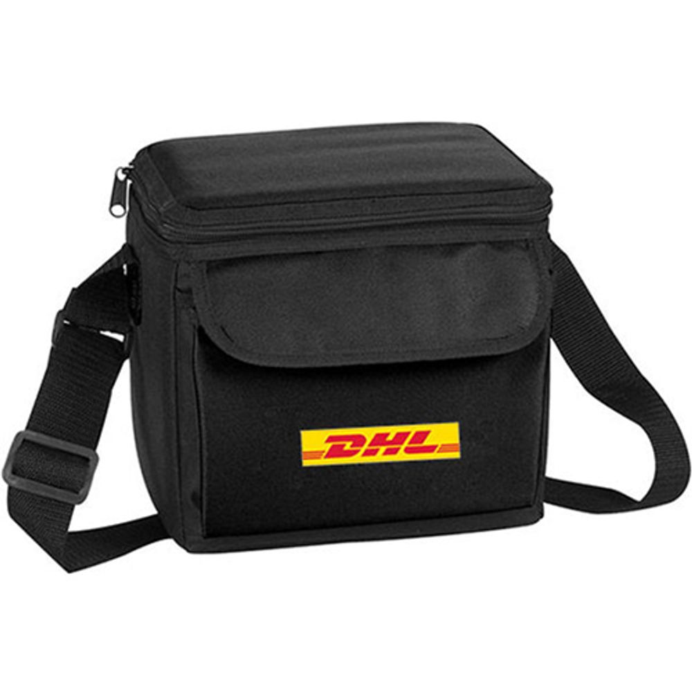 DHL Food Storage Bag with Yellow and Red Logo